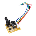 thumbnail image 3 of BLDC 3-Phase Brushless Motor Driver DC5V-15V 2A 15W DC Motor Speed Controller Sensorless Board Module Power Supply, 3 of 8