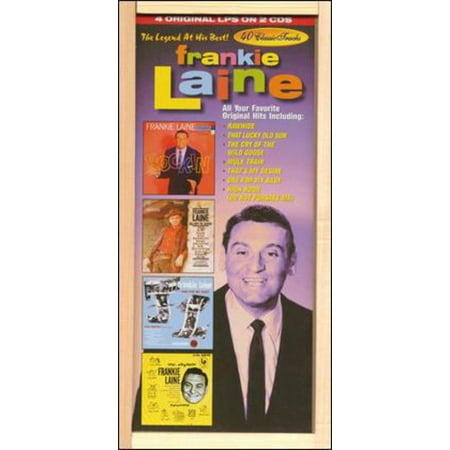 Laine, Frankie : Legend at His Best (CD) (Limited (The Best Of Frankie Laine)