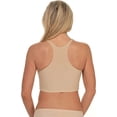 thumbnail image 2 of Shapeez Wirefree Racerback Tank-Style Bralette, Moisture Wicking Bra with Removable Foam Cup-M size Female, 2 of 6