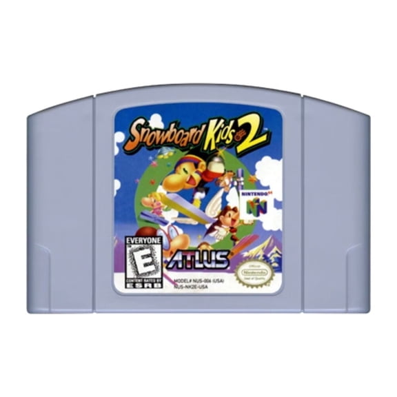 Snow board kids2 - N64 Game Cartridge (US Version)​​ NEW