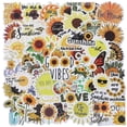 thumbnail image 1 of 50 pegatinas de girasol, pegatinas You are My Sunshine para, 1 of 8