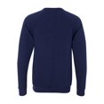 thumbnail image 3 of BELLA + CANVAS Sponge Fleece Raglan Crewneck Sweatshirt, 3 of 3