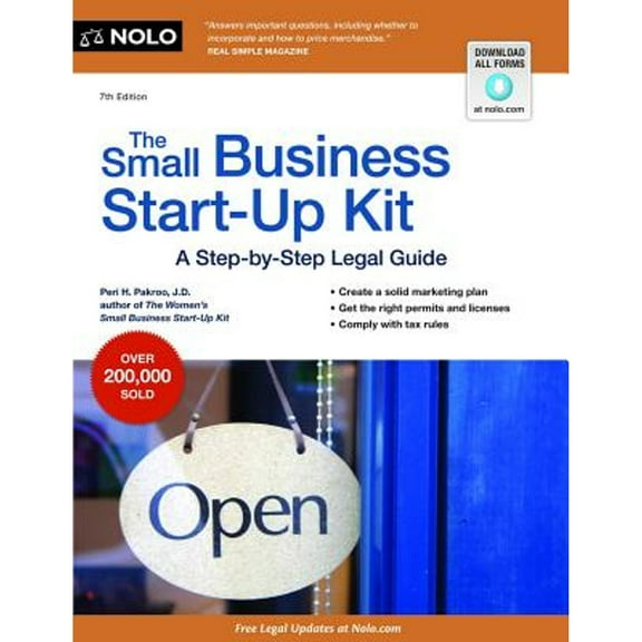 Small Business Start-Up Kit: The Small Business Start-Up Kit (Paperback)