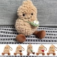thumbnail image 2 of Jellycat Stuffed Animals,Jellycats,Jellycat Peanut Keychain,5.9 Inch Peanut Keychain Plush,Cute Plushies,Soft and Huggable,Jellycat Plush Keychain Toys Gifts for Girls Boys Kids 3+, 2 of 4