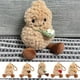 thumbnail image 2 of Jellycat Amuseables,Stuffed Animals,Jellycat Peanut Keychain,5.9 Inch Peanut Keychain Plush,Cute Plushies,Soft and Huggable,Jellycat Plush Keychain Toys Christmas Gifts for Girls Boys Kids 3+, 2 of 4