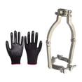 thumbnail image 2 of DOLITY Convertisseur de Tenon Carré en Métal Outil de Localisation de Banc avec Gants, 2 of 9