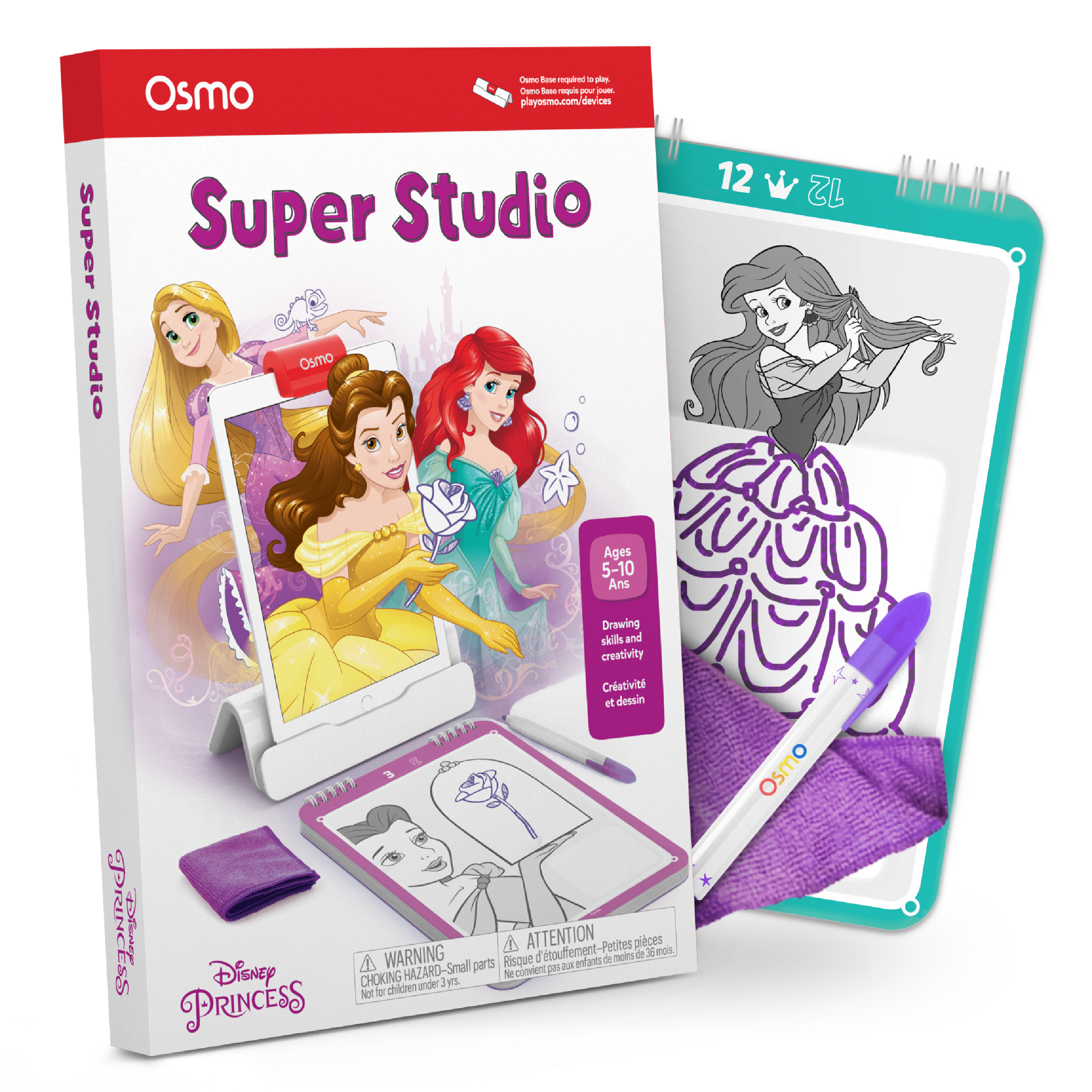 Osmo Super Studio Disney Frozen 2 Starter Kit Art Toys BRAND C11 for sale online 
