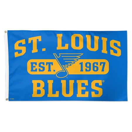 WinCraft St. Louis Blues One-Sided Deluxe 3 x 5 Flag