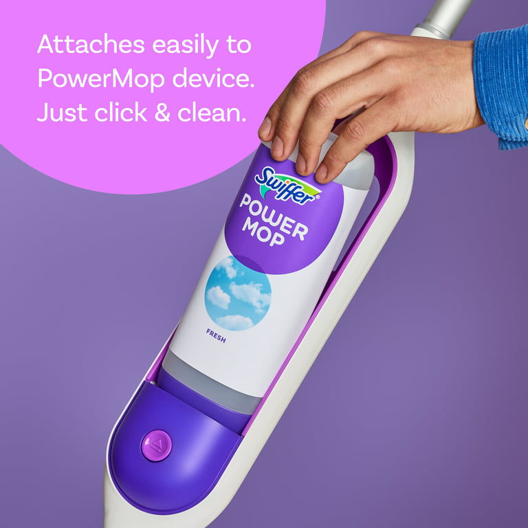 Finally! How to Refill a Swiffer Wet Jet Bottle. - The Art of