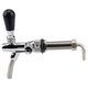 thumbnail image 2 of Adjustable Draft Beer Faucet Chrome Plating With 4 Inch Shank Home Brewing Kegging Homebrew Kegerator Draft Beer Tap, 2 of 5