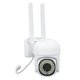 thumbnail image 2 of Cámara inteligente PTZ de 2MP, 1080P, IP66, impermeable, AC110 a 264V, 5G, 2,4G, WiFi, visión nocturna, cámara PTZ inalámbrica para el hogar, enchufe europeo, 2 of 5