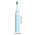 thumbnail image 3 of Toothbrush Toothbrush With 8 Brush Heads With Toothbrush Box 5 Cleaning Modes Smart 20 Speed Timer Toothbrush IPX7, 3 of 5
