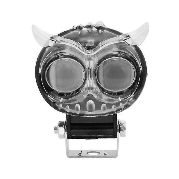 LED Lens Spotlight Color Light Auxiliary Fog Lamp Double Lenses Spotlights for Motorcycle Truck Car