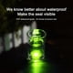 thumbnail image 4 of Deportes Mini LED Luz luminosa Zapato Clip Luz de advertencia de funcionamiento nocturno (Verde), 4 of 9