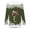 Army Green, variant on Enjoytime Fall Winter Long Sleeve Shirts for Women Christmas Printed Pullover Crewneck Blouse Casual Oversized Blouses Loose Fit Winter Trendy Tops