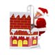 thumbnail image 1 of Allogogo Ideas de Regalos de Navidad Muñeco de Peluche Papá Noel Escalada eléctrica Muñeco de Papá Noel Música Navidad, 1 of 4