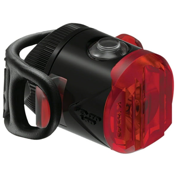 Lezyne Femto USB-C Drive Taillight - Black