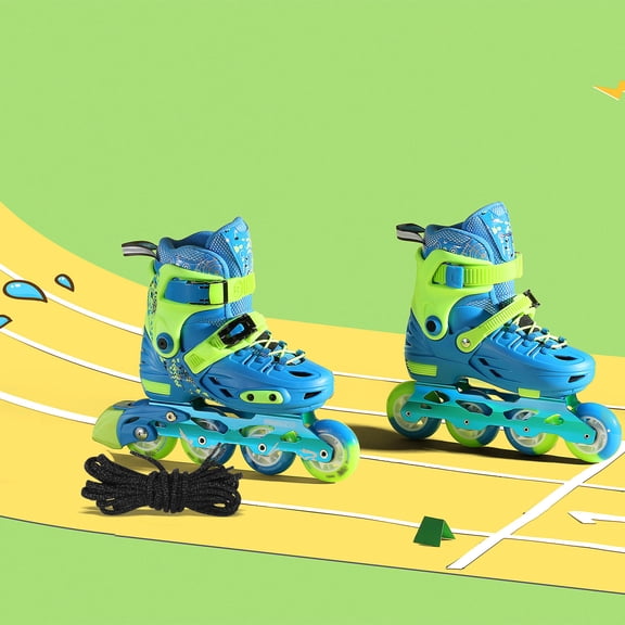 GOOHOCHY 2 Pair Glow In The Dark Round Shoe Laces Boots Laces For Sports And Hiking Boots Sneaker Replacement And Running Shoes