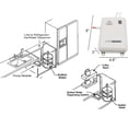 thumbnail image 3 of Bottled water dispenser pump system automatic 110401 suitable for home / office kitchen refrigerator coffee maker ice maker, suitable for 3 or 5 gallon water bottles single water inlet, 3 of 4
