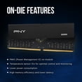 thumbnail image 5 of PNY Low Profile 32GB (2x16GB) DDR5 RAM 5600MHz (PC5-44800) - CL46, 1.1V - Desktop Memory Kit, 5 of 12