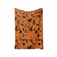 thumbnail image 2 of Chmadoxn Throw Blanket, Throw Blanket for Couch Halloween Flannel Blanket Spooky Pumpkin Ghost Digital Print Sofa Throw All-Season Blanket Flannel Blanket, 2 of 6