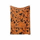 thumbnail image 2 of Manta de Franela de Halloween con Estampado Digital de Calabaza y Fantasma | Ideal para Usar En Casa | Manta de Franela Multicolor de 150 X 99 Cm | 1 Unidad | Ligera y Acogedora | Perfecta para Decor, 2 of 6
