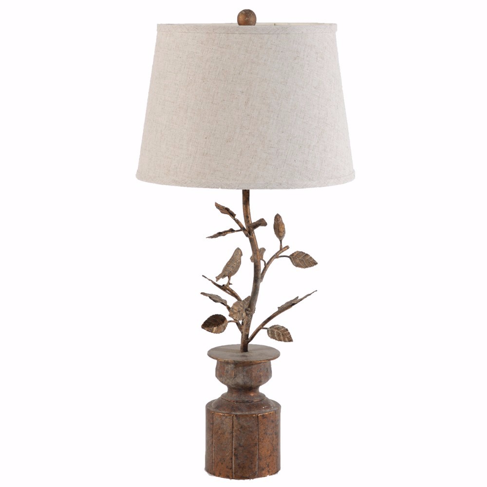 Nature Inspired Hawthorn Birds Lamp
