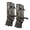 Leaves Pattern, variant on Rupoun Outdoor Camouflage Snake Bite Protection Gaiters Waterproof Tear-Resistant Leg Foot Cover for Hiking Camping Climbing, Leaves Pattern, 1 Pair, 16.9 in / 43 cm