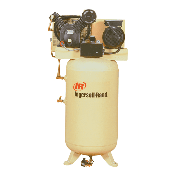 Ingersoll Rand 80 Gallon Air Compressor 7.5 HP FULLY PACKAGED