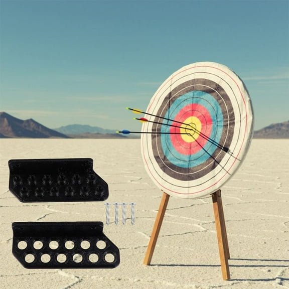 LOLIPPYY 1Set Stable Rack Wall Mounted Arrow Stand for Archery Storage