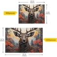thumbnail image 5 of FREEAMG Artistic Deer Portrait Puzzle 1000 Pieces - Wooden Jigsaw Puzzles for Family Games - Suitable for Teenagers and Adults, 5 of 7