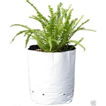 1/2 Gallon Bay Hydro Black & White Grow Bags "100pc PACK"