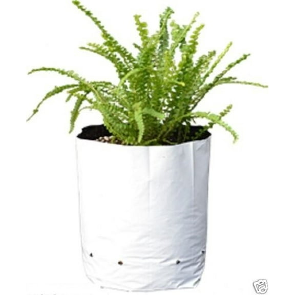 1/2 Gallon Bay Hydro Black & White Grow Bags "100pc PACK"