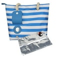 thumbnail image 1 of Sac Fourre-Tout de Plage avec Distributeur et Compartiment Réfrigérant pour Pique-Niques et Fêtes en Plein Air – Sac à Boissons Portable pour Plage Camping et Fêtes, 1 of 4