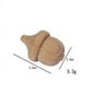 thumbnail image 1 of Muñecas de clavija de madera sin terminar para manualidades, 1 unidad, espacios en blanco de madera Natural para adornos navideños de madera, decoración del hogar, 1 of 4