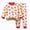 R599-Red, variant on NOLDARES Toddler Baby Girl Outfits Long Sleeve Cute Top Pants Set Toddler 2Pcs Fall Winter Clothes Clothing(Yellow,6-12 M)