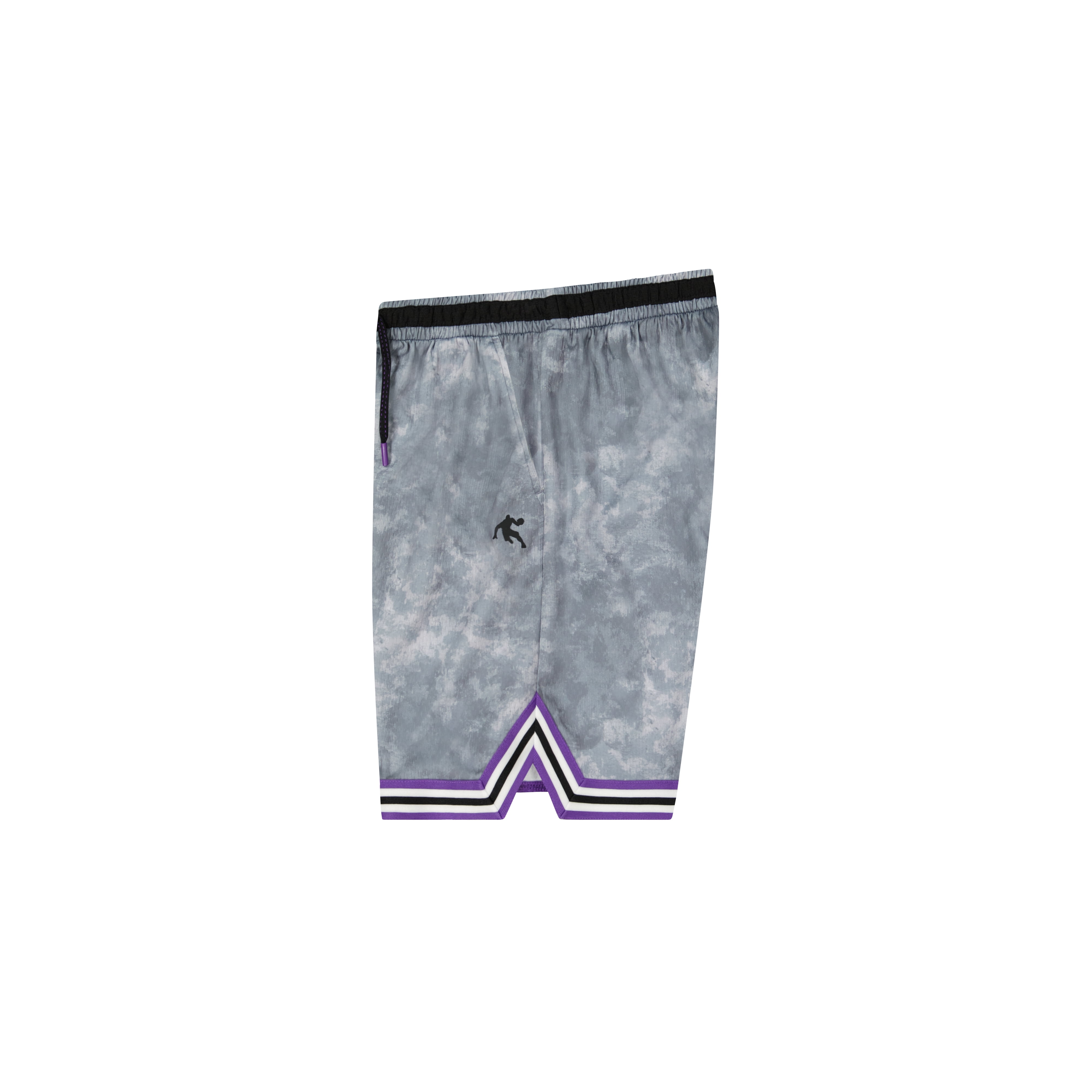 AND1 Boy's Athletic Performance Challenger Short 8" Inseam, Sizes 4-18