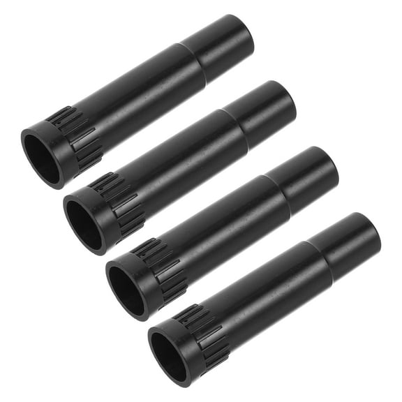 LEORX 4Pcs Universal Tire Valve Extension with Valve Stem Extender for Vehicle Maintenance 1.54X0.39X0.39in