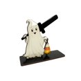 thumbnail image 2 of Halloween Paper Towel Holder, 7 Inch Standing Paper Towel Holder with Base Vintage Halloween Decor Spooky Halloween Decor for Kitchen Countertop Fall Halloween Decor for Home, 2 of 5
