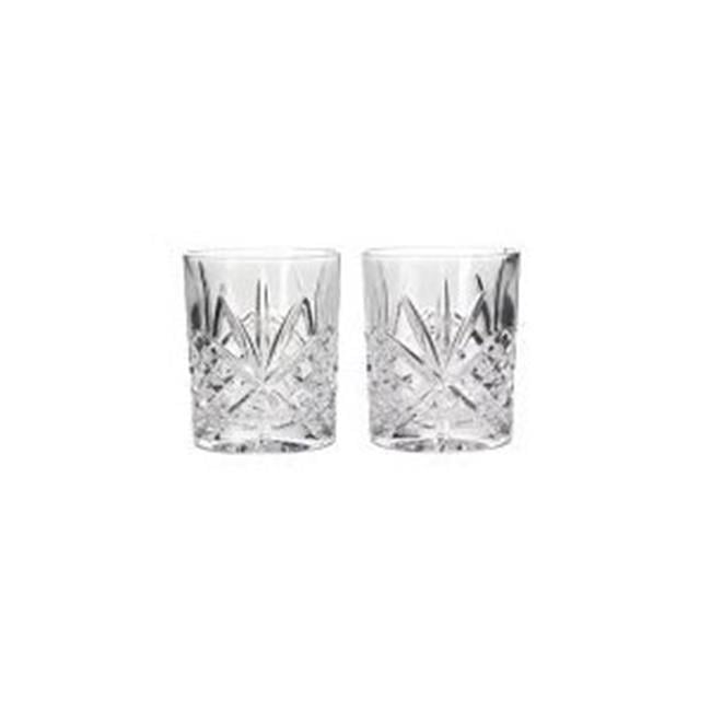 onderpand Pence jeans Godinger 25736 Dublin Crystal Set of 12 Double Old Fashioned Glasses -  Walmart.com