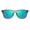 Clear Tea Frame/Mirrored Green, variant on KANASTAL Men's Rectangular Polarized Sunglasses, Lightweight Sun Glasses with UV Protection for Driving Fishing Golf