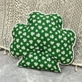 thumbnail image 5 of St. Patrick's Day Pillow Clovers Design Decorative Throw Pillow Sofa Cushion Bedroom Decor HOLIDAY Decoration Gift, 5 of 5