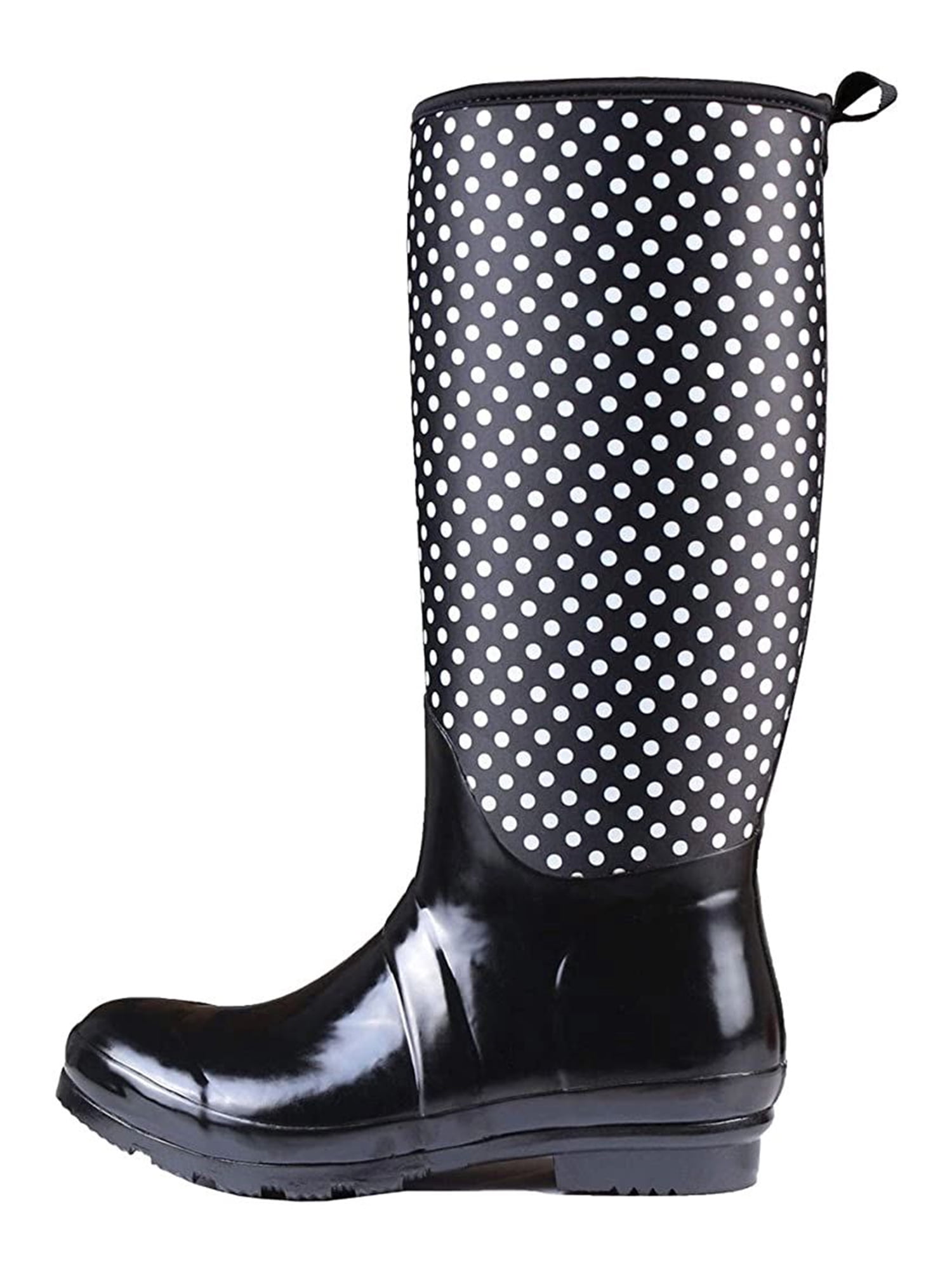 Own Shoe Womens Waterproof Rain Boots Superior Neoprene Rubber NonSlip Insulated Outdoor Rain