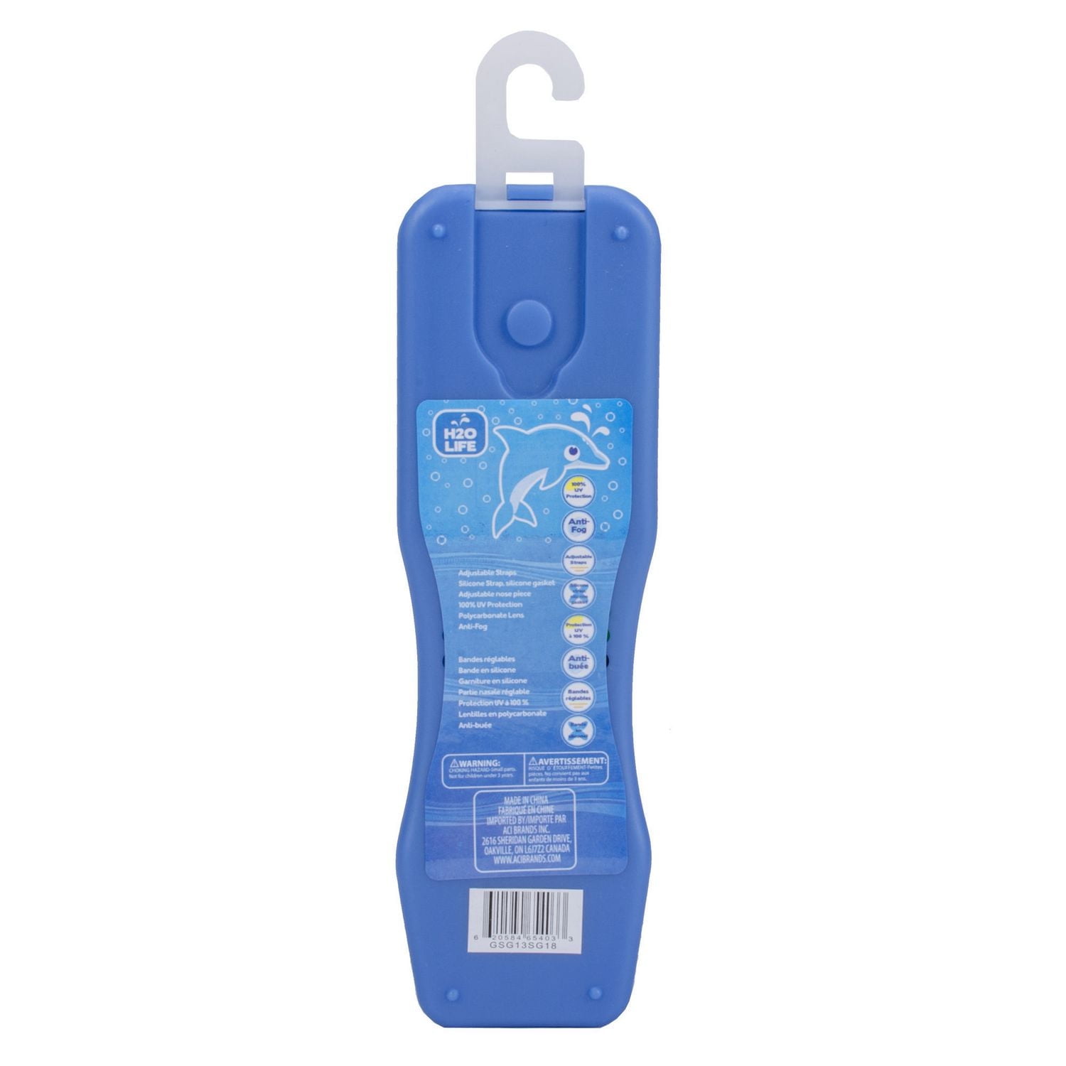 Lunettes De Natation Antibuée GSG13SG18 Pour Enfants Avec Imprimee Camouflage Polycarbonate