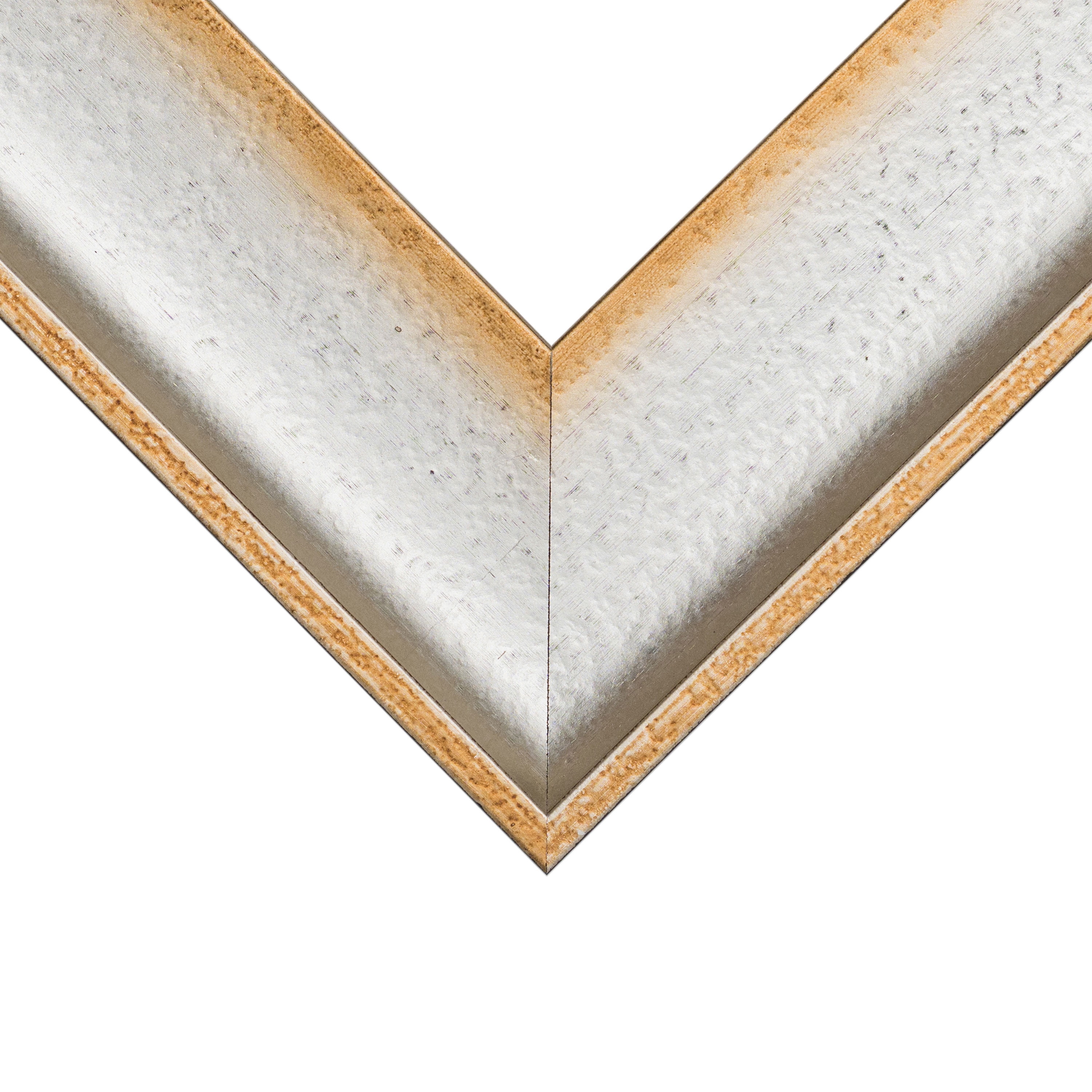 Craig Frames Cairo, 18x24 Picture Frame, Silver