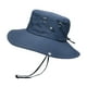 thumbnail image 5 of Sombrero de pescador Zulema azul transpirable para verano, 5 of 7