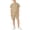Coffee, variant on Boys 2 Piece Athletic Short Sets Short Sleeve T-Shirt and Shorts with Pocket Kids Summer Loose Mesh Outfit Sets