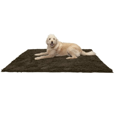 UPC: 0842229116854 | FurHaven Pet Products Muddy Paws Towel & Shammy Rug for Dogs & Cats – Mud Jumbo Plus