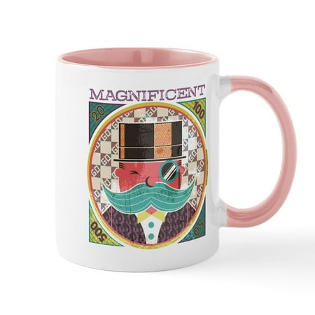 

CafePress - Monopoly Magnificent Mugs - 11 oz Ceramic Mug - Novelty Coffee Tea Cup