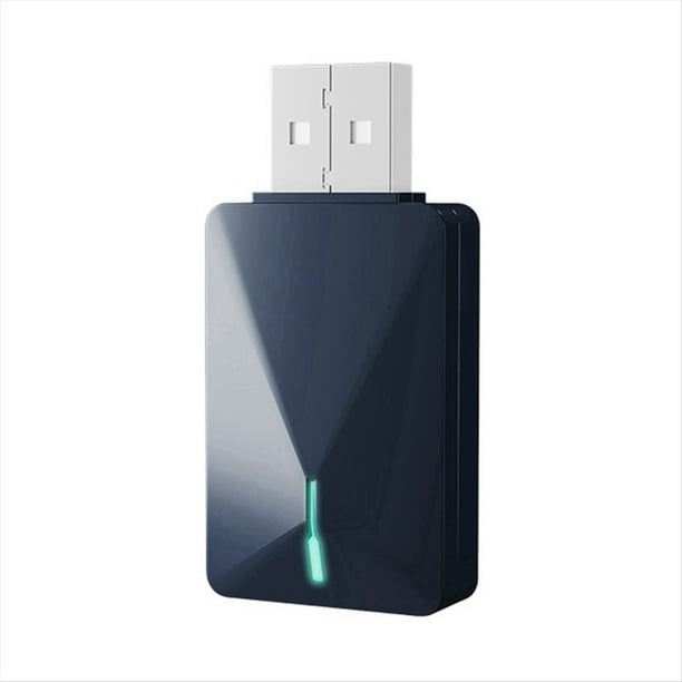 Adaptador Inalámbrico CarPlay para Coche, Smart Mini Box Plug & Play Bluetooth para Modelos de Coche con Conexión por Cable o Inalámbrica